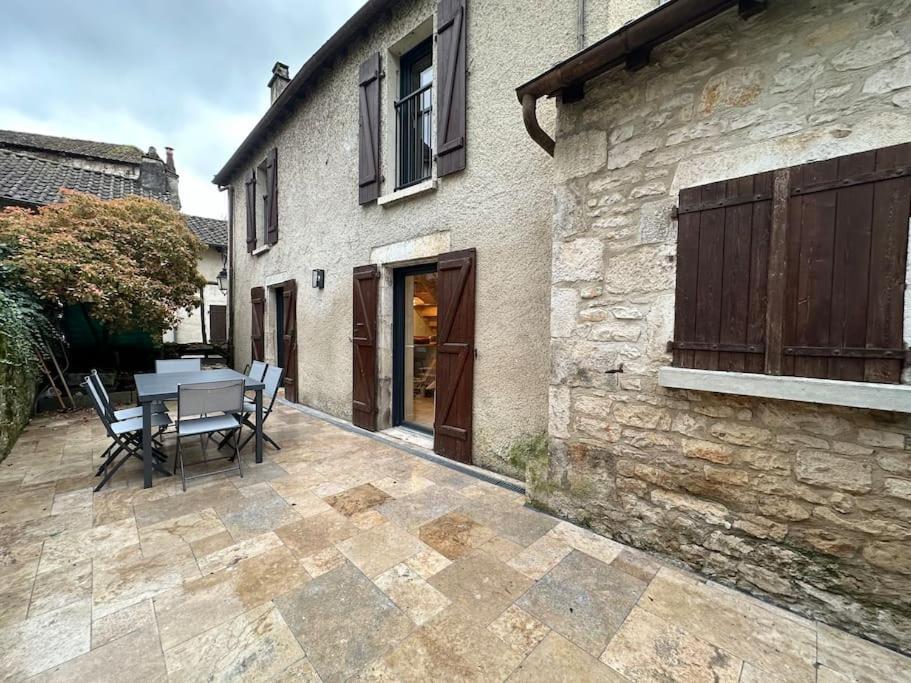 Maison Avec Cour Interieure Souillac Zewnętrze zdjęcie