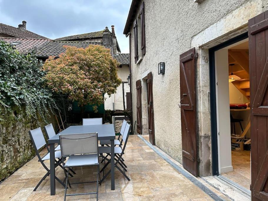 Maison Avec Cour Interieure Souillac Zewnętrze zdjęcie
